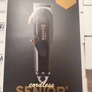 New in Box Wahl 5 star Senior Cordless Clippers